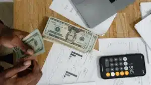 Sinking funds budget